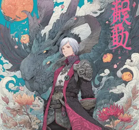 《日常碎片》搞笑治愈漫画封面